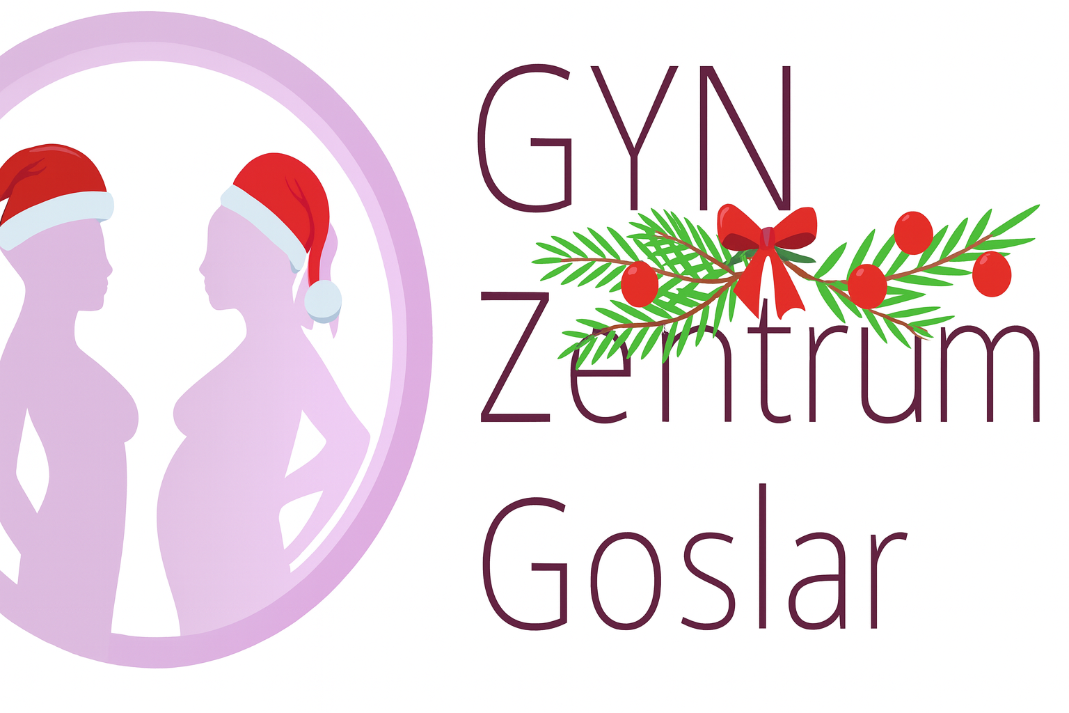 Gyn-Zentrum-Goslar im Weihnachtsdesign